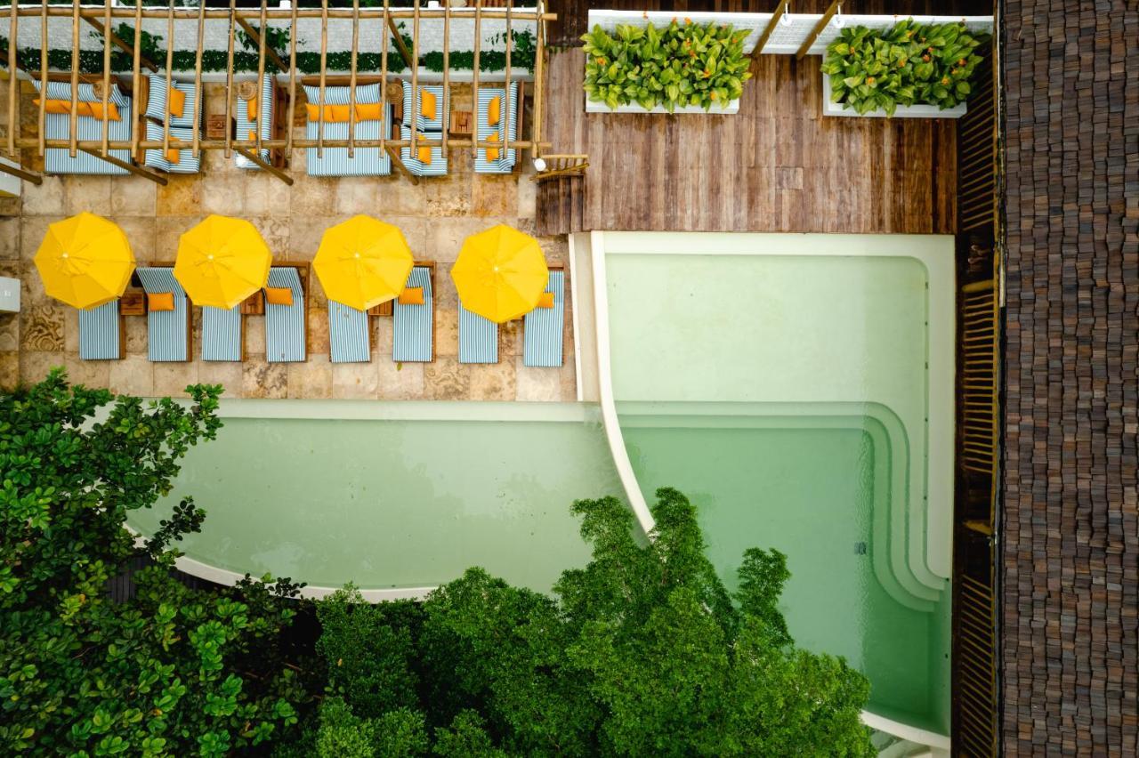 Cafe Jeri Hotel Jijoca de Jericoacoara Exterior photo The rooftop pool at the hotel