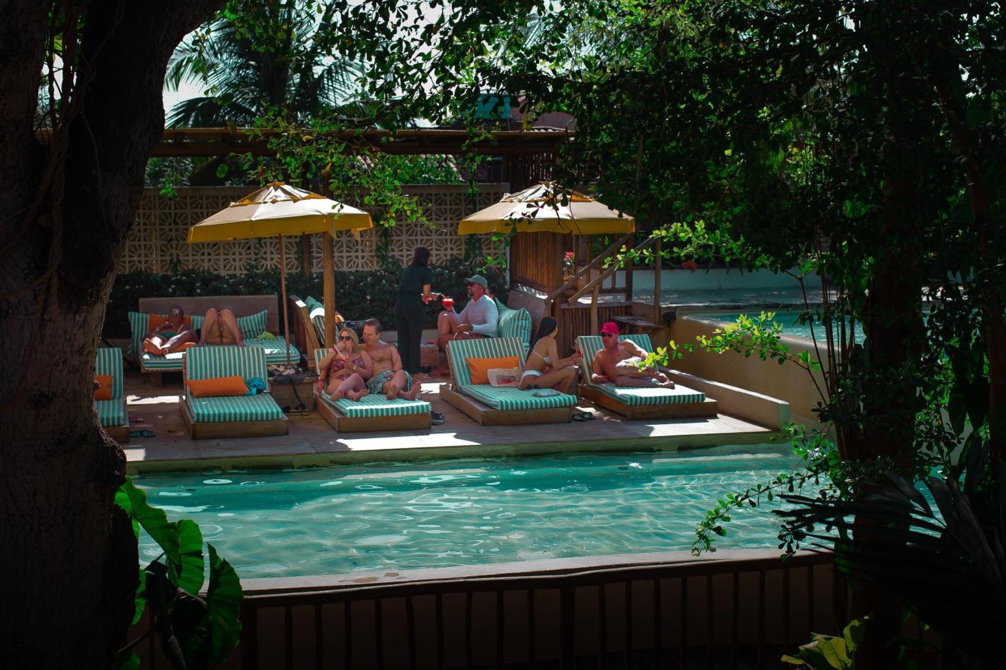 Cafe Jeri Hotel Jijoca de Jericoacoara Exterior photo The pool at the hotel