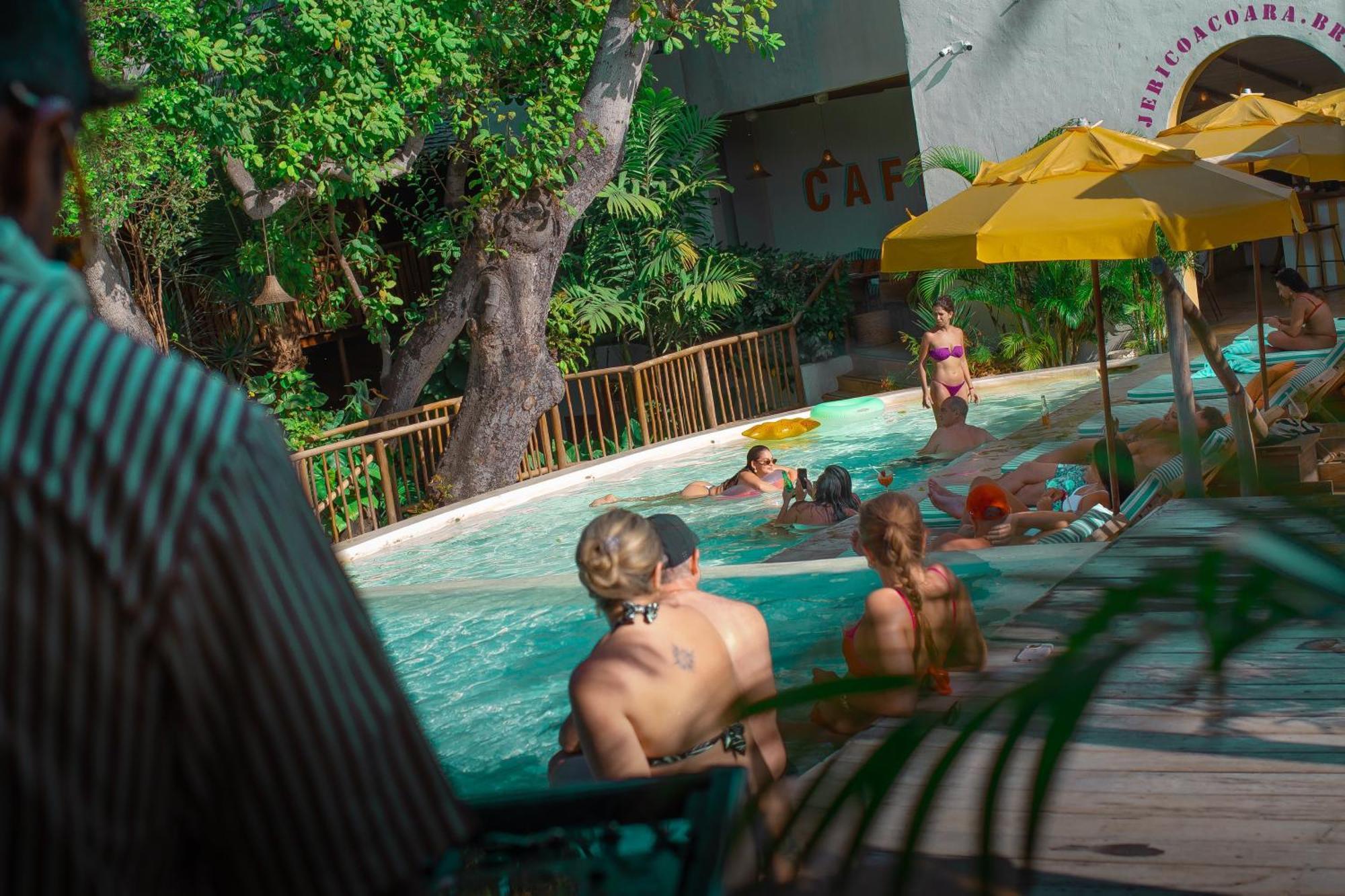 Cafe Jeri Hotel Jijoca de Jericoacoara Exterior photo The swimming pool at the hotel