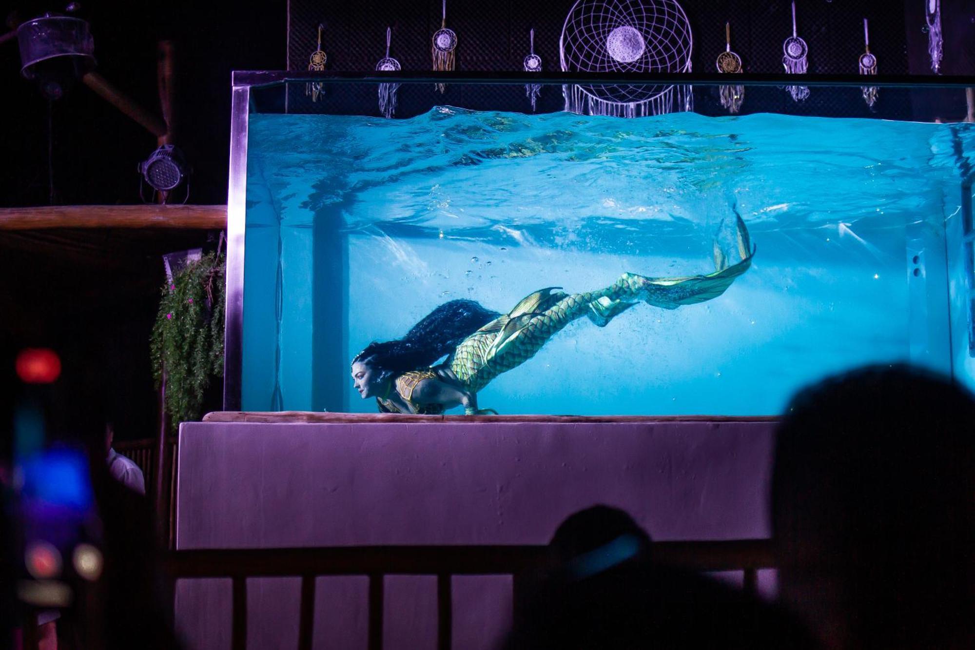 Cafe Jeri Hotel Jijoca de Jericoacoara Exterior photo A mermaid in a tank